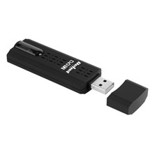 DVB-T2 HEVC USB tuner pro notebook REBEL KOM1060 - rozbaleno - natržený obal