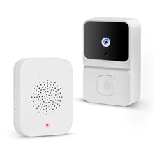 Videozvonek DELIGHT 55385WH WiFi - rozbaleno - natržený obal