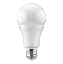 Žárovka LED E27 15W A65 bílá teplá GETI SAMSUNG čip - rozbaleno - přelepený obal