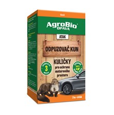 Odpuzovač kun kuličky AGROBIO Atak 2ks - rozbaleno - poškozený obal