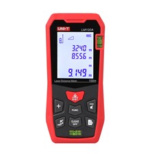 Měřič vzdálenosti UNI-T LM100A - rozbaleno - pomačkaný obal