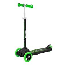 Koloběžka REBEL Kids Wheels Green - rozbaleno- poškozený obal