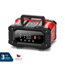 Nabíječka akumulátorů GETI GCA003 LiFePO4,PB (12V20A-24V10A) - rozbaleno - naražený obal