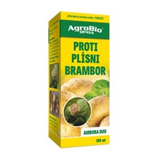 Přípravek proti bramborové plísni AGROBIO Ambora Duo 100ml - expirace 3. 4. 2026