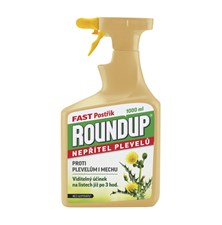 ROUNDUP Fast bez glyfosátu - rozprašovač EVERGREEN 1l - expirace 03/2026