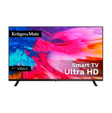 Televizor KRUGER & MATZ KM0250UHD-V SMART TV 50'' - rozbaleno - kontrolně vyzkoušeno, poškozený obal