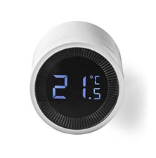 Smart termostatická hlavice NEDIS ZBHTR10WT ZigBee Tuya - rozbaleno - poškozený obal