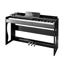 Piano digitální KRUGER & MATZ KMDP-135 Black - rozbaleno - poškozený obal, kontrolně sestaveno