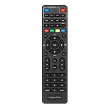 Ovladač dálkový pro set-top box KRUGER & MATZ KM0550 - rozbaleno - bez orig. obalu