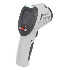 Teploměr bezkontaktní Voltcraft IR-SCAN-350RH (rosný bod) - rozbaleno - mírně poškozený obal