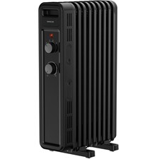 Radiátor olejový SENCOR SOH 3509BK - rozbaleno - roztržený obal