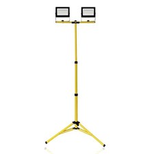LED reflektor LTC LXLA343 2x50W se stojanem - rozbaleno - roztržený obal