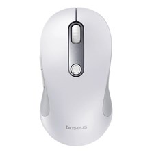 Myš bezdrátová BASEUS F02 White - rozbaleno / bez USB dongle (2,4 GHz)
