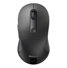 Myš bezdrátová BASEUS F02 Black - rozbaleno / bez USB dongle (2,4 GHz)