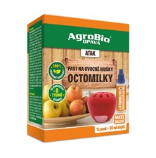 Lapač octomilek AGROBIO Atak 30ml - expirace 7. 5. 2026