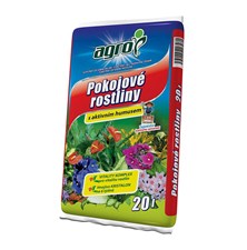 Substrát pro pokojové rostliny AGRO 20l - rozbaleno - přelepený obal